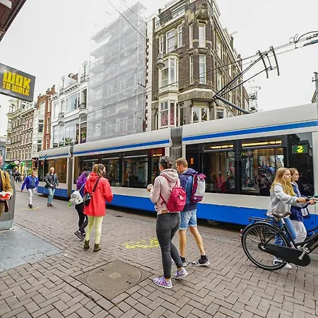Leidse Square Centre Private شقة
