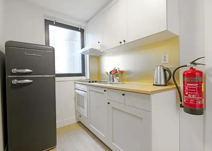 아파트 Leidse Square Centre Private 암스테르담