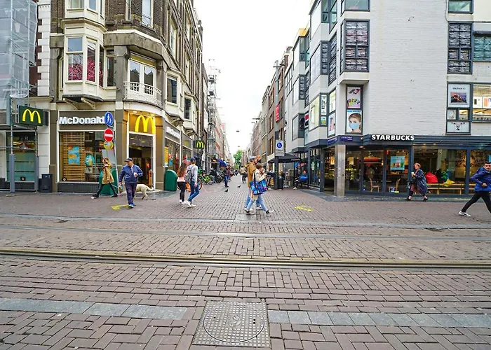 아파트 Leidse Square Centre Private